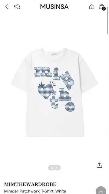 MIMTHEWARDROBE 티셔츠