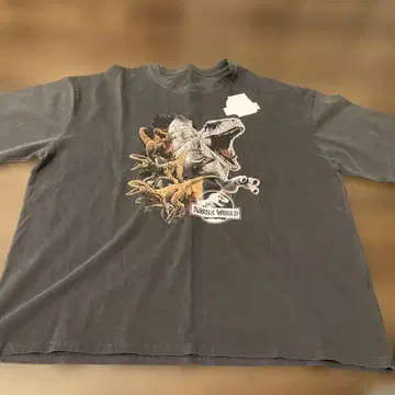 JURASSIC WORLD 셔츠 사이즈 XL