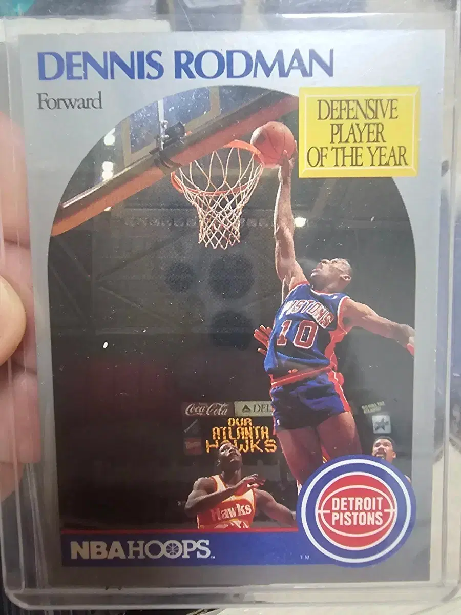 Totally Dennis Rodman 49 Limited Die-Cut Card #데니스로드맨,#시카고불스,#다이컷인서트 on  Bunjang Global Site., image size:900x1200