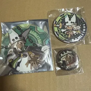 GUILTY GEAR 길티기어 라무레자루 캔뱃지