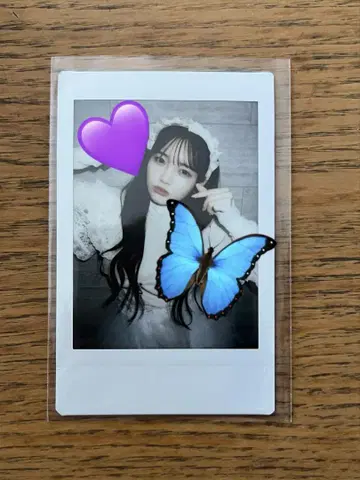 CUTIE STREET 마나베 나기사 폴라로이드