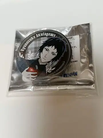 문호 스트레이독스 문스토 아쿠타가와 류노스케 데드 애플 캔뱃지 마루이