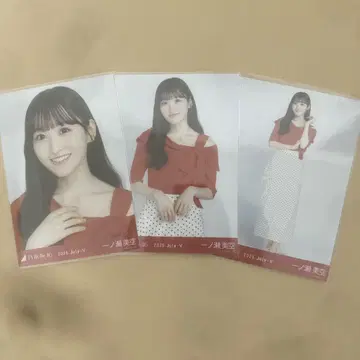노기자카46 브로마이드 오사카 한여름 전국 투어 도트 이치노세 미쿠 컴프