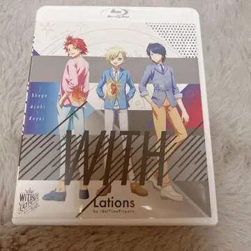 아이돌 타임 프리파라 WITH Lations Blu-ray