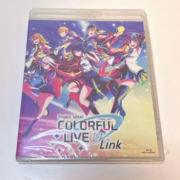 프로세카 세카라이 1st Blu-ray 프로젝트 세카이 미개봉