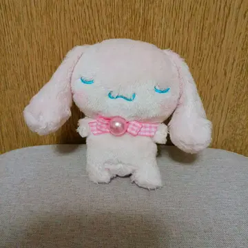 산리오 시나몬 롤 마스코트 봉제 인형 핑크 레트로 초레어