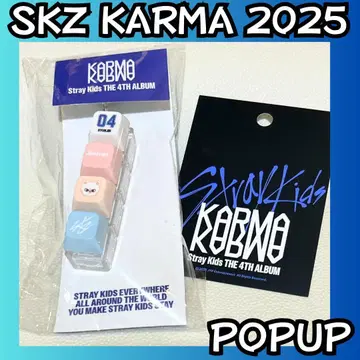 스키즈 현진 POPUP SKZOO 캡 키링 i517