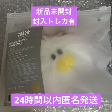 공식 ILLIT plush keyring 키링 봉제 인형 민지