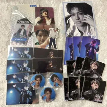 GENIC KAKERU 굿즈 세트