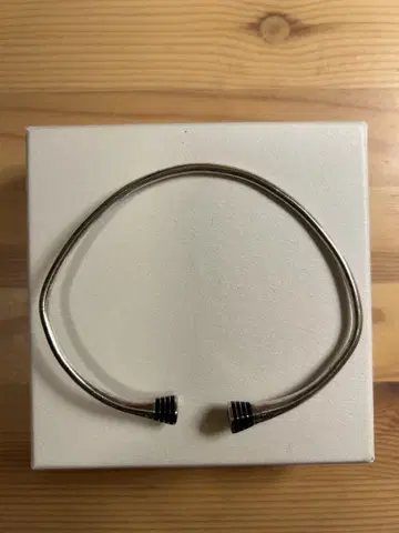 Vintage Tuareg silver bangle