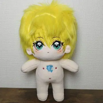 옷 갈아입기 봉제 인형 20cm 크라피카