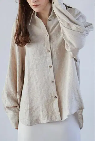 안티미테 린넨 셔츠