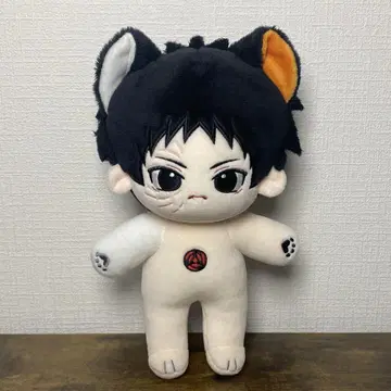 옷 갈아입기 봉제 인형 20cm 우치하 오비토
