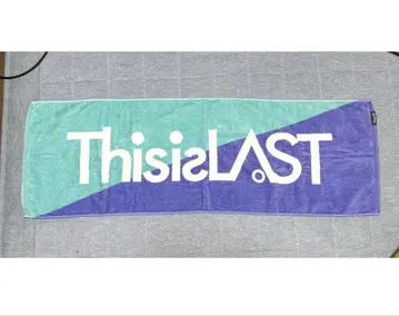 This is LAST 타월