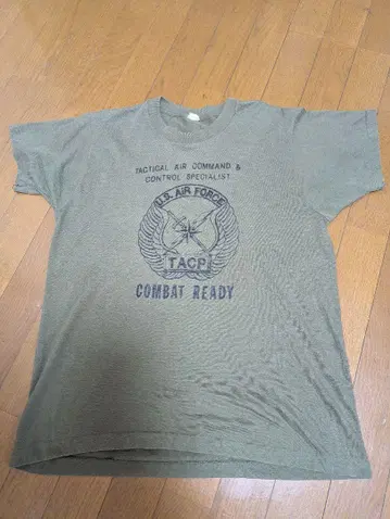 US Air Force TAC-P 컴뱃 레디 티셔츠