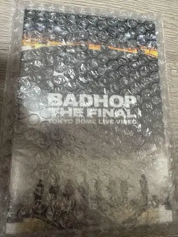 [ BADHOP ] 도쿄돔 해산 LIVE DVD 새상품 미개봉