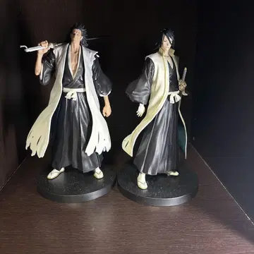 BLEACH 피규어 자라키 켄파치 후키 루키아