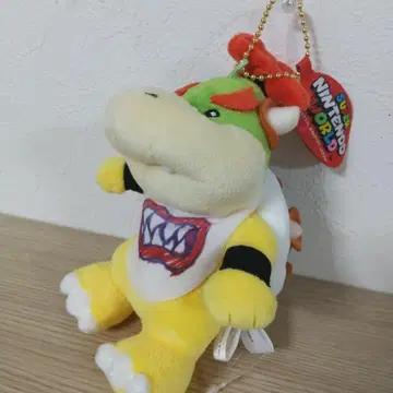 새상품 유니버셜 한정판 쿠파 Jr 봉제 인형 키링 마리오 쿠파 마스코트