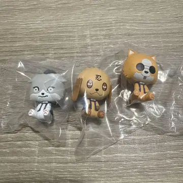 NARUTO 나루토 제일복권 파도나라 편 닌견 초코놋코 피규어 3종 세트