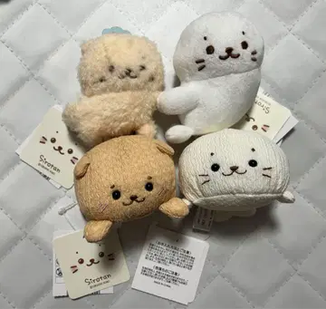 시로탄 랏코이누 [ 클립 마스코트 크레이프 원단 오테다마 ]