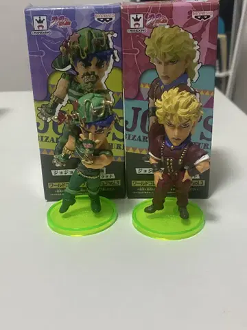 죠죠의 기묘한 모험 월드 컬렉터블 피규어 죠나단 디오