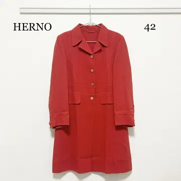 0241 HERNO 헬노 롱 코트 42 사이즈