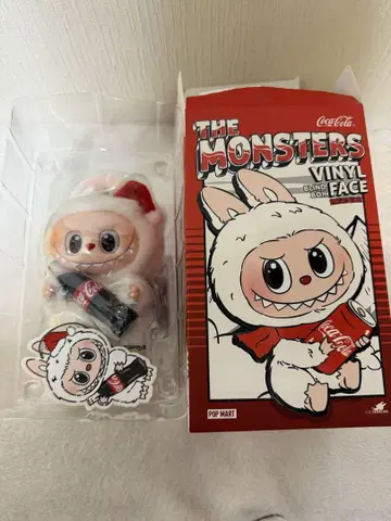 popmart 러브브 코카 콜라 마스코트