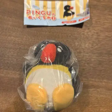 PINGU 봉제 인형 2 니코니코 핑구 가챠
