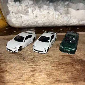 GT86 3대 세트
