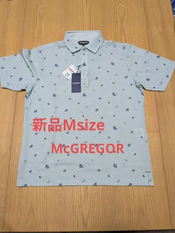 새상품 M size 맥그리거 반팔 피케 셔츠