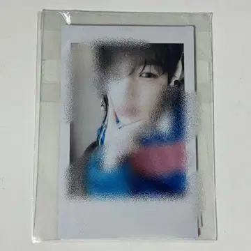 NCTWISH 사쿠야 폴라로이드 온라인 복권 B상