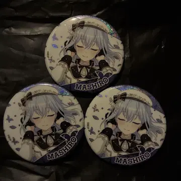BanG Dream! 뱅드림 캔뱃지 Morfonica 마시로