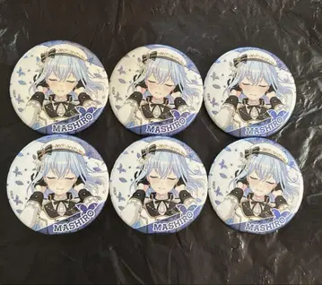 BanG Dream! 뱅드림 캔뱃지 Morfonica 마시로