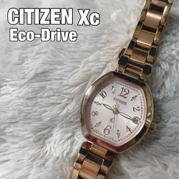 시티즌 XC 크로스씨 에코드라이브 여성용 손목시계 솔라 전파