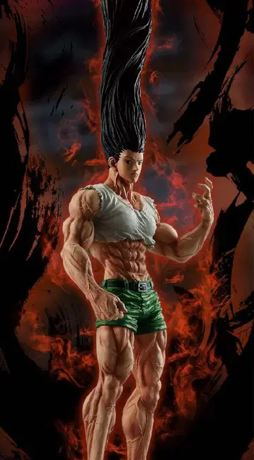 제일복권 헌터헌터 HUNTER x HUNTER 라스트 원상 곤~성장
