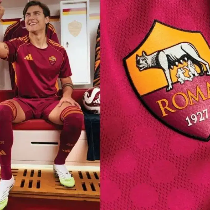 新品✨ 25-26 ローマ代表 背番号21 ディバラ ジャージ L 新品✨ 25-26 ローマ代表 背番号21 ディバラ ジャージ L 新品✨ 25-26