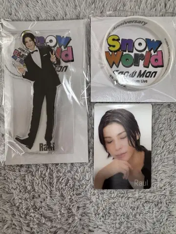 Snow Man 라울 SnowWord 아크릴 스탠드