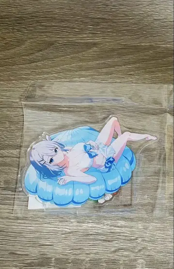 꼼짝 않는 흡혈 공주의 고뇌 ~해변의 몽상 낙원~ 아크릴 스탠드 사쿠나