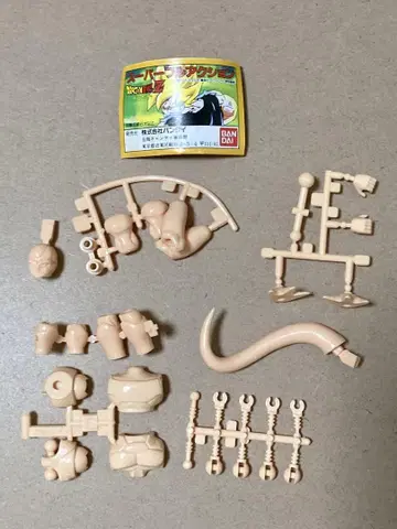 드래곤볼 슈퍼 풀액션 프리저 지우개 드라지우개 스킨 컬러