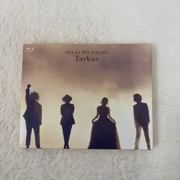 SEKAI NO OWARI Tarkus Live Blu-ray