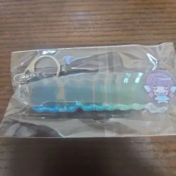 무지개 깃털 미니 블록 키링 ONE LiFE! 무도관 iLiFE