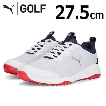 새상품 PUMA 푸마 스파이크리스 골프화 27.5cm 화이트