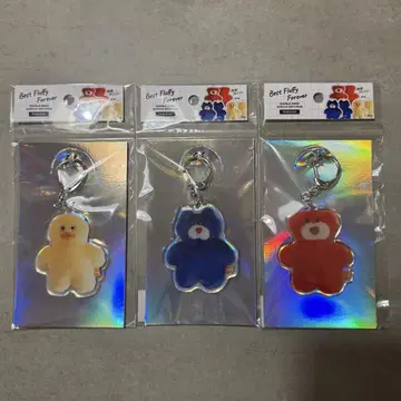 mojojojo 양면 아크릴 키링 3개 세트