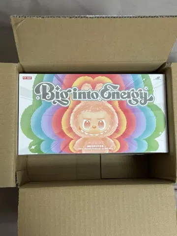 라부부 V3 Big Into Energy 라부부 봉제 인형 1박스