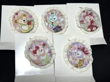 하트 펠트 스트로베리 기프트 더피&프렌즈 전종