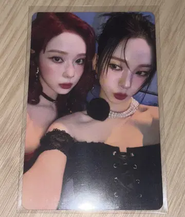 aespa 워너 트레이딩 카드