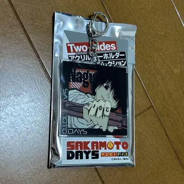 SAKAMOTO DAYS 나구모 아크릴 키링 원작 키링