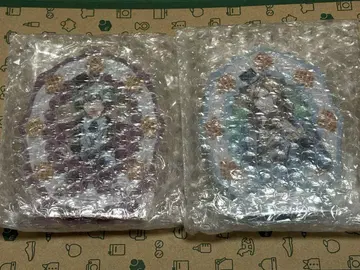 우타프리 그라쇼 오일인 라메 아크릴 블록 란마루&카뮤