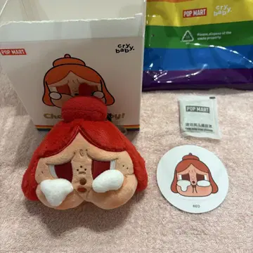 POP MART 팝마트 CRYBABY CHEER UP, BABY!