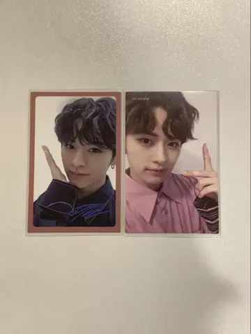 StrayKids 리노 IamYOU 봉입 트레이딩 카드